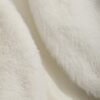 DAZY Solid Open Front Crop Teddy Jacket main 6