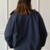 DAZY Women Casual Zip Up Front Long Sleeve Minimalist Jacket Everyday Wear main 2