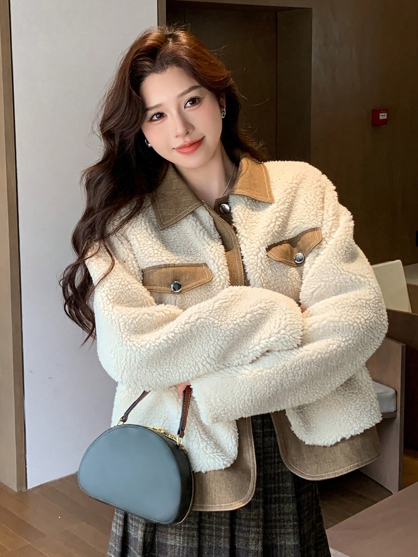 Women Padded Warm Jacket Coat for Women