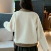 DAZY Womens Colorblock Padded Warm Jacket Coat Winter main 1