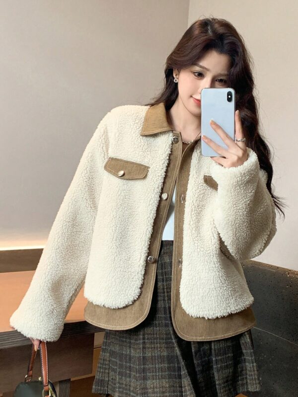 Women Padded Warm Jacket Coat for Women