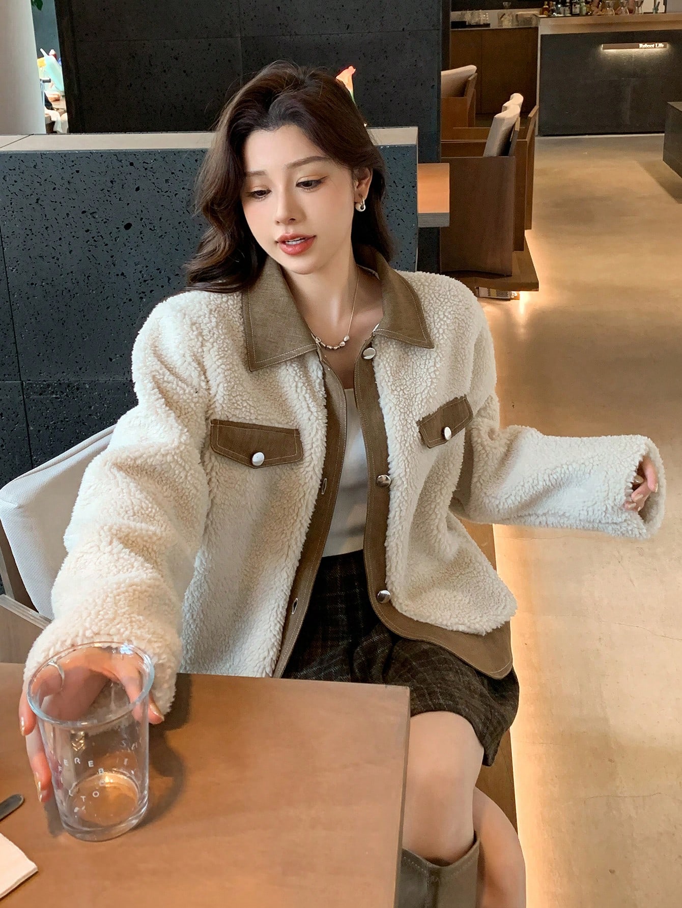 Women Padded Warm Jacket Coat for Women