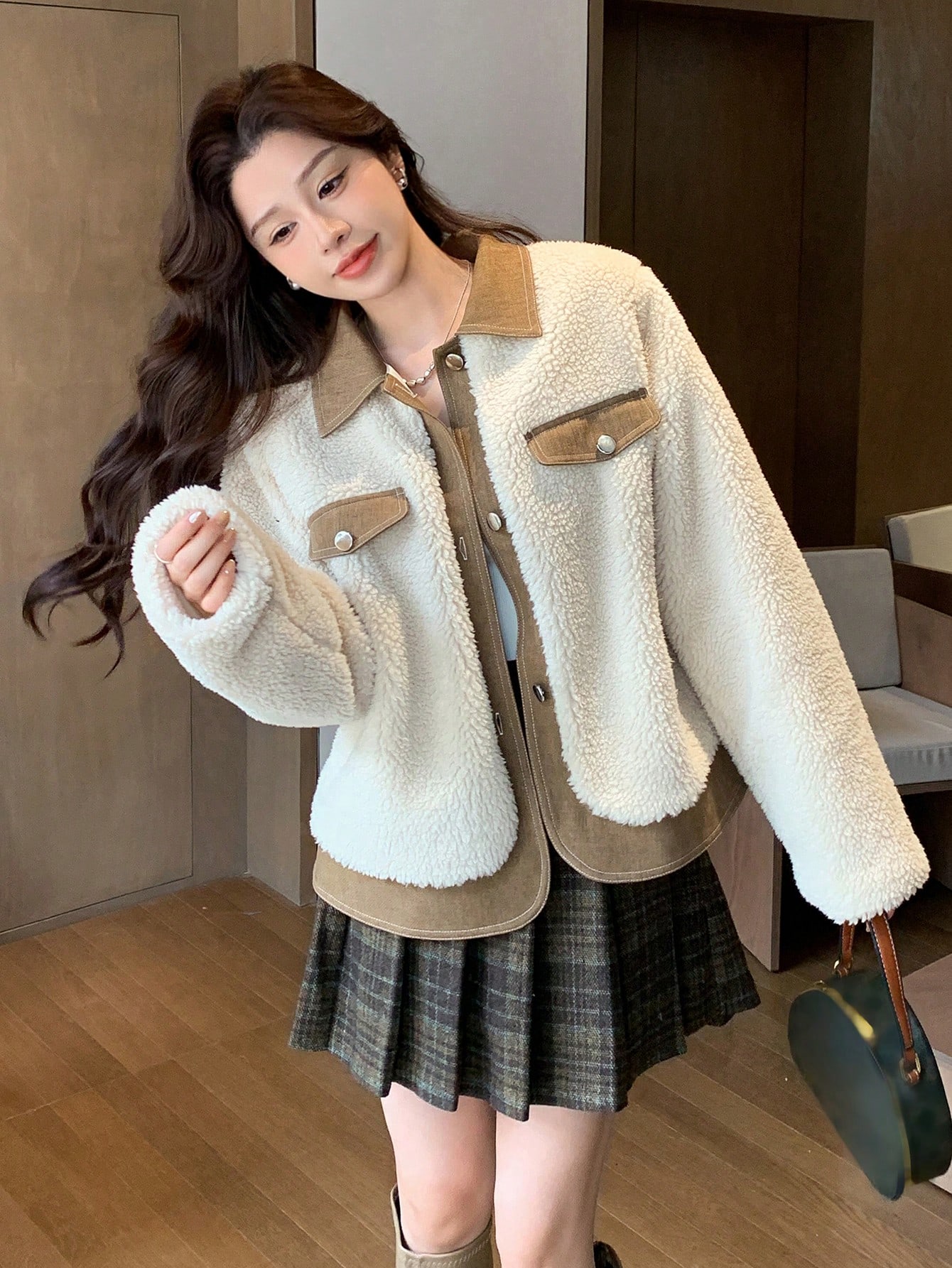 Women Padded Warm Jacket Coat for Women