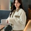 DAZY Womens Colorblock Padded Warm Jacket Coat Winter main 6