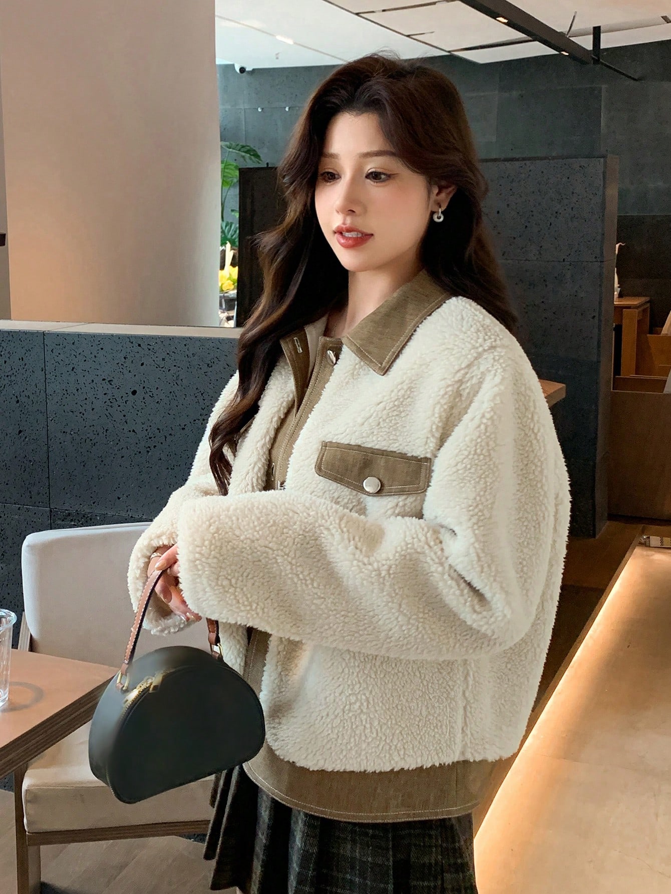 Women Padded Warm Jacket Coat for Women