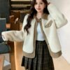DAZY Womens Colorblock Padded Warm Jacket Coat Winter main 7