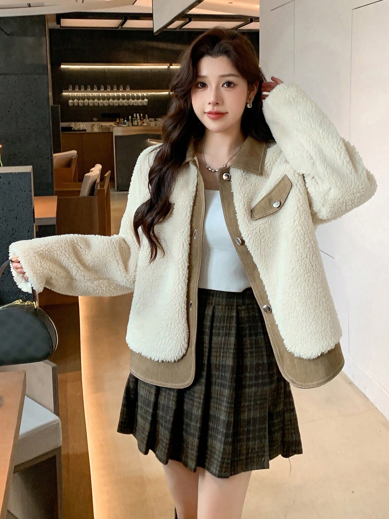 Women Padded Warm Jacket Coat for Women