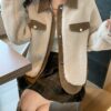 DAZY Womens Colorblock Padded Warm Jacket Coat Winter main 8