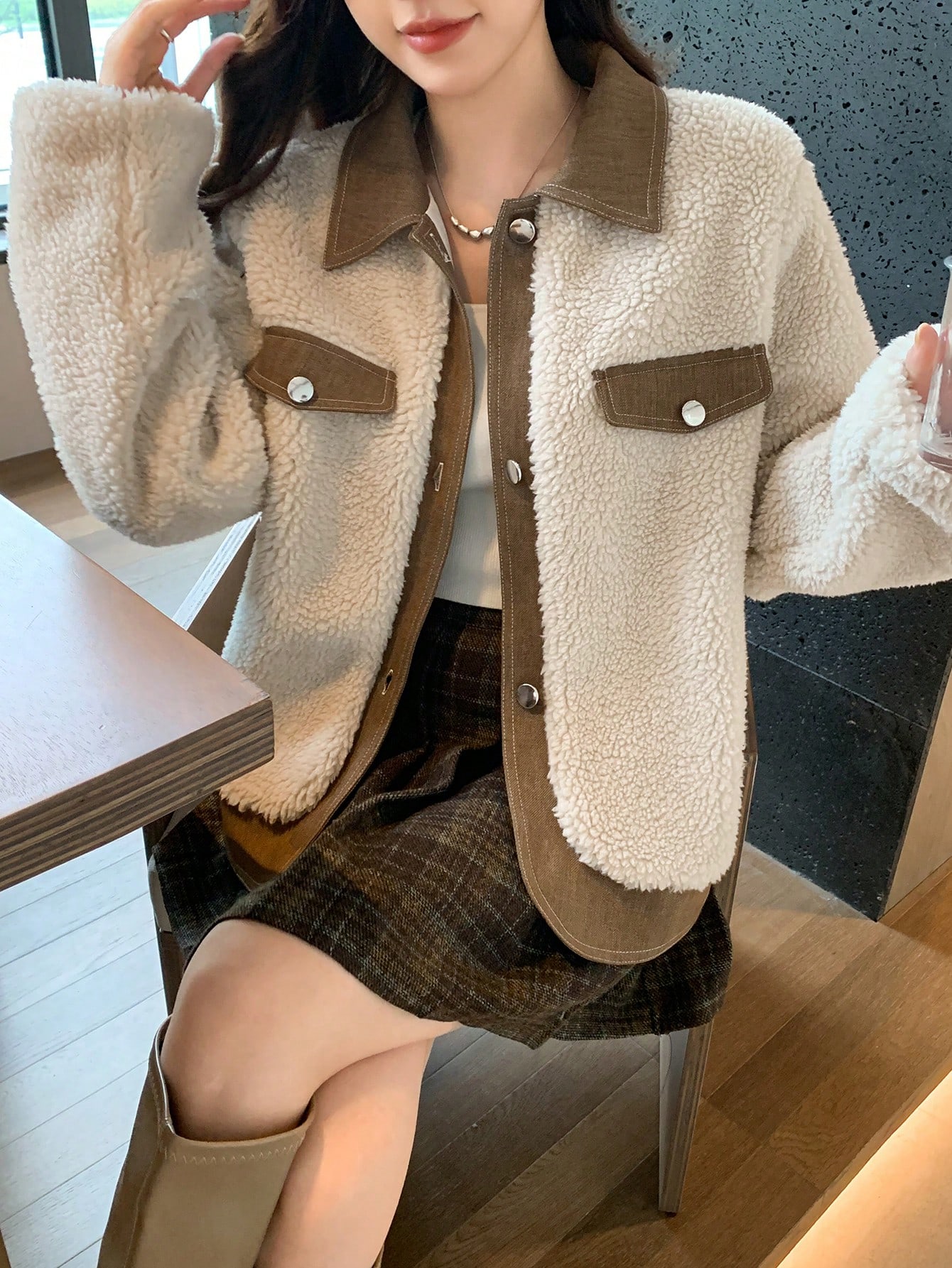 Women Padded Warm Jacket Coat for Women