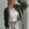 Women Padded Warm Jacket Coat for Women