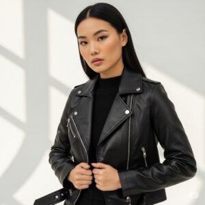 Leather Jacket Women: The Timeless Essential for Every Wardrobe