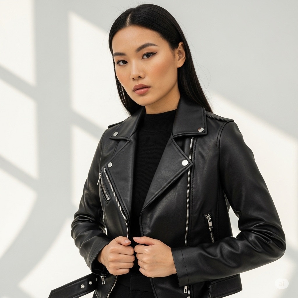 Leather Jacket Women: The Timeless Essential for Every Wardrobe