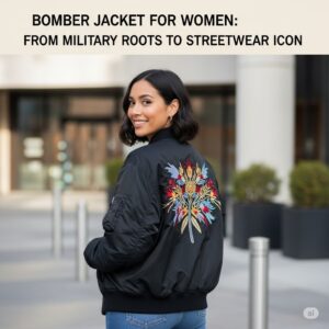Bomber Jacket for Women: From Military Roots to Streetwear Icon