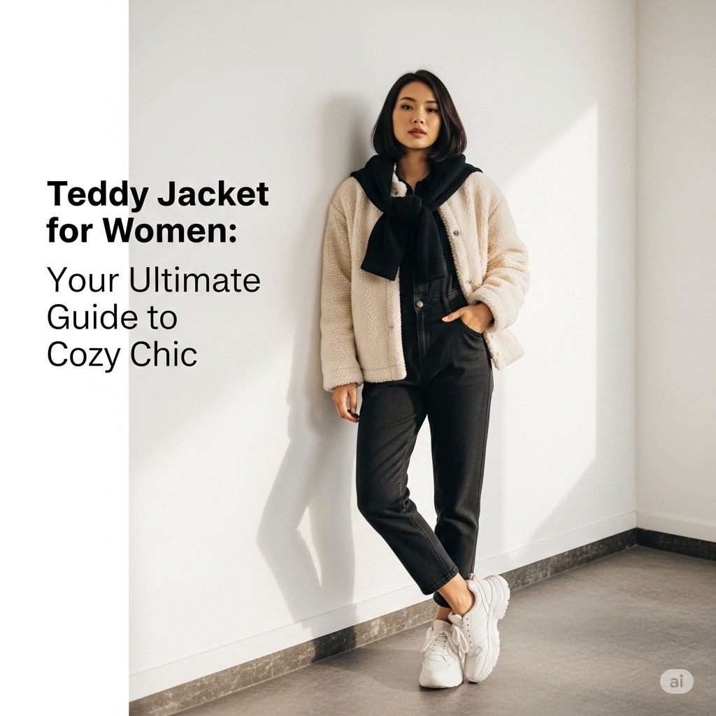 Teddy Jacket for Women: Your Ultimate Guide to Cozy Chic