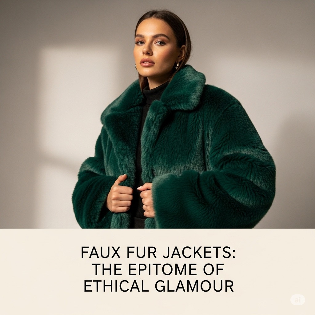 Faux Fur Jackets: The Epitome of Ethical Glamour