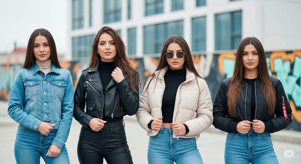Stylish Women Cropped Jackets for a Youthful & Edgy Look