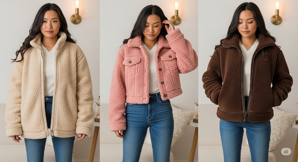 Teddy Jacket Women – The Perfect Blend of Warmth & Style
