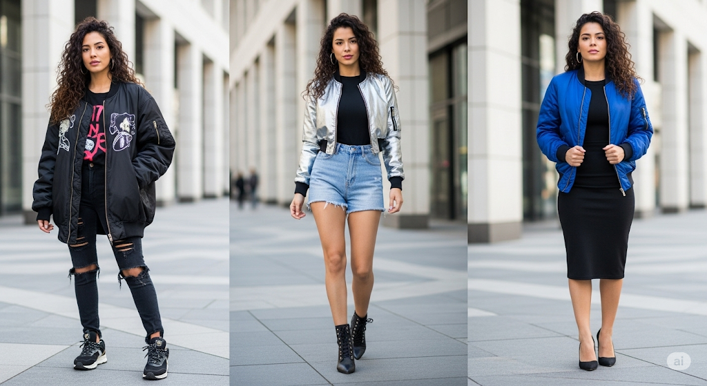 Bomber Jacket Women – Edgy & Dynamic Style