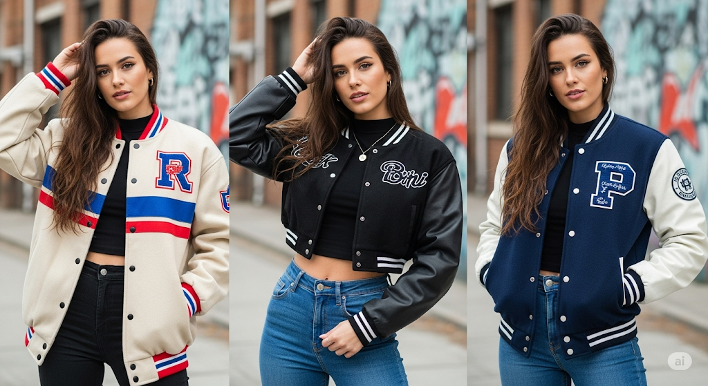 Women Varsity Jacket – Retro Style Makes a Strong Comeback