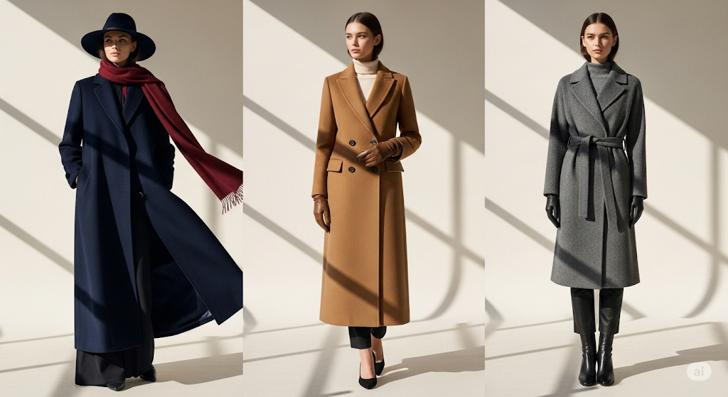 Wool Coat Women – Elegant & Luxurious for Winter
