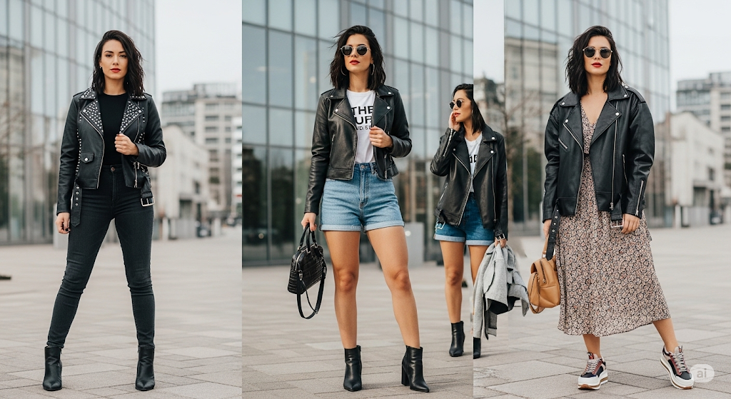 Women Leather Jacket – The Icon of Edgy Style