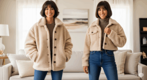 Sherpa Jacket Women – Warm & Youthful Style